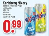 Mixery Iced Blue bei Trinkgut im Sundern Prospekt für 0,99 €