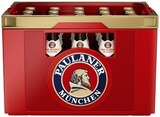 Aktuelles Weißbier oder Münchner Hell Angebot bei REWE in Bornheim ab 14,99 €