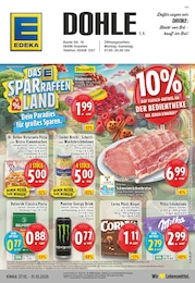EDEKA Prospekt für Recke: "Aktuelle Angebote", 24 Seiten, 27.10.2025 - 31.10.2025