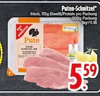 Puten-Schnitzel im Angebot bei EDEKA in Heidenheim Puten-Schnitzel Angebote bei EDEKA Heidenheim für 5,59 €