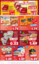 Aktueller Kaufland Prospekt mit Pizza, "Aktuelle Angebote", Seite 6