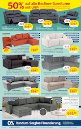 Sofa Angebot im aktuellen ROLLER Prospekt auf Seite 8