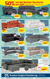 Aktueller ROLLER Prospekt mit Couch, "Spare bis zu 20% auf Möbel", Seite 8