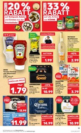 Krombacher im Kaufland Prospekt in Neuwied Aktueller Kaufland Prospekt mit Krombacher, "KNÜLLER", Seite 28