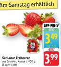Erdbeeren im Angebot bei EDEKA in Bietigheim-Bissingen Erdbeeren Angebote von SanLucar bei EDEKA Bietigheim-Bissingen für 3,49 €