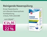 Nasendusche bei mea - meine apotheke im Prospekt "" für 14,95 €