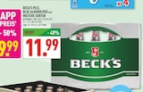Aktuelles Pils, Blue Alkoholfrei Angebot bei Marktkauf in Oberhausen ab 9,99 €