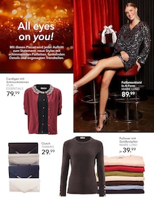 Aktueller Peek und Cloppenburg Dresden Prospekt Peek und Cloppenburg Prospekt Dresden "SPARKLING CHRISTMAS TIME" mit 9 Seiten