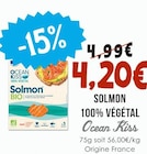 Solmon 100% Végétal - Ocean Kiss à 4,20 € dans le catalogue Naturalia