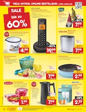 Aktueller Netto Marken-Discount Prospekt mit Backzubehör, "Aktuelle Angebote", Seite 38