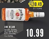 JIM BEAM im Angebot bei E center in Essen JIM BEAM Angebote bei E center Essen für 10,49 €