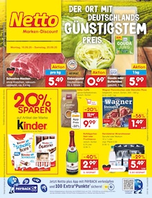 Aktueller Netto Marken-Discount Prospekt "Aktuelle Angebote" Seite 1 von 60 Seiten