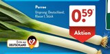 Porree im aktuellen ALDI SÜD Prospekt für 0,59 €