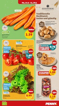 Tomaten im Penny Prospekt "Wer günstig will, muss Penny." mit 36 Seiten (Frankfurt (Main))