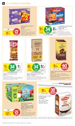 Offre Tablette De Chocolat dans le catalogue Intermarché Super du moment à la page 28