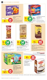 Promos Chocolat dans le catalogue "Intermarché" de Intermarché Super Chocolat en promo dans le catalogue Intermarché Super à la page 28