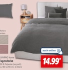 Aktuelles Tagesdecke Angebot bei Lidl in Chemnitz ab 14,99 €