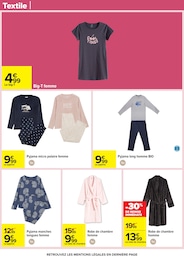 Offre Robe Femme dans le catalogue Carrefour du moment à la page 91