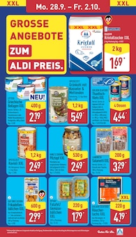 ALDI Nord Prospekt der aktuellen Woche, gĂĽltig von 28.09.2026 bis 02.10.2026 Aktueller ALDI Nord Prospekt "Aktuelle Angebote" mit 48 Seiten