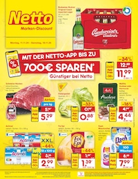 Netto Marken-Discount Prospekt: "Aktuelle Angebote", 54 Seiten, 11.11.2024 - 16.11.2024