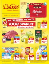 Aktueller Netto Marken-Discount Discounter Prospekt in Rheinsberg und Umgebung, "Aktuelle Angebote" mit 54 Seiten, 11.11.2024 - 16.11.2024