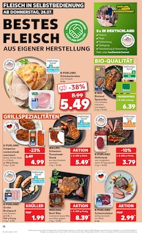 Bratwurst im aktuellen Kaufland Prospekt (Bielefeld) Bratwurst im Kaufland Prospekt "Aktuelle Angebote" mit 53 Seiten (Bielefeld)