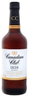 5 Jahre Imported Blended Canadian Whisky von Canadian Club für 12,99 € bei Lidl im Angebot 5 Jahre Imported Blended Canadian Whisky von Canadian Club im aktuellen Lidl Prospekt