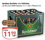 Bockbier bei GLOBUS im Prospekt "" für 11,99 €