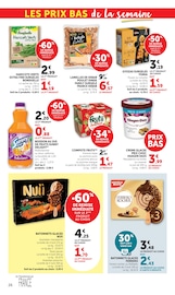Promos Congélateur dans le catalogue "U Express" de U Express Congélateur en promo dans le catalogue U Express à la page 26