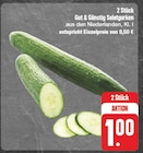 EDEKA Mittelbach - Salatgurken Angebot im Prospekt Salatgurken bei EDEKA im Mittelbach Prospekt für 1,00 €