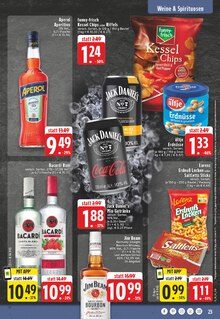 Jack Daniels im E center Prospekt "Aktuelle Angebote" mit 28 Seiten (Meerbusch)