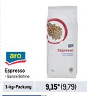 Espresso Angebote von aro bei Metro Laatzen für 9,79 €