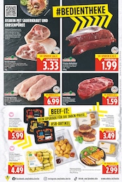 Hähnchenspieße Angebot im aktuellen E center Prospekt auf Seite 7