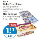 Buko Frischkäse oder Der Sahnige von Arla im aktuellen V-Markt Prospekt für 1,11 €
