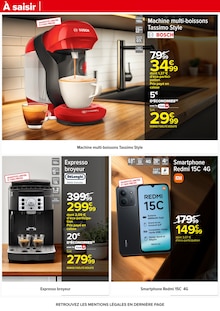 Promo Téléphone Portable dans le catalogue Carrefour du moment à la page 87