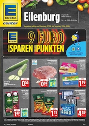 E center Prospekt für Eilenburg: "Wir lieben Lebensmittel!", 30 Seiten, 07.04.2026 - 11.04.2026