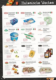Pizza im Hamberger Prospekt "LA DOLCE VITA" auf Seite 18