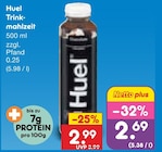 Trinkmahlzeit von Huel für 2,69 € bei Netto Marken-Discount im Angebot Trinkmahlzeit von Huel im aktuellen Netto Marken-Discount Prospekt