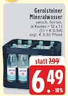 Mineralwasser bei E center im Krefeld Prospekt für 6,49 €