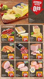 Hartkaese im REWE Prospekt Dein Markt auf S. 15