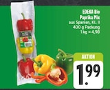 Paprika Mix Angebote von EDEKA Bio bei E center Dresden für 1,99 €