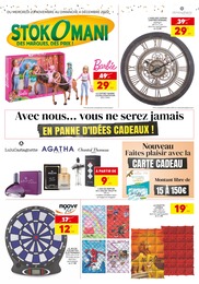 Catalogue Bazar & Déstockage de Stokomani Prospectus Stokomani, "Avec nous... vous ne serez jamais en panne d'idées cadeaux !", 8 pages, 23/11/2022 - 04/12/2022