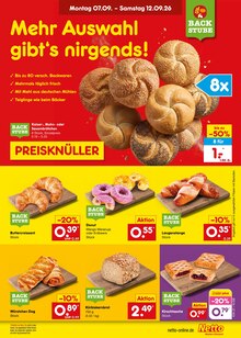 Wecker im aktuellen Netto Marken-Discount Prospekt (Duisburg) Wecker im Netto Marken-Discount Prospekt "Aktuelle Angebote" mit 73 Seiten (Duisburg)