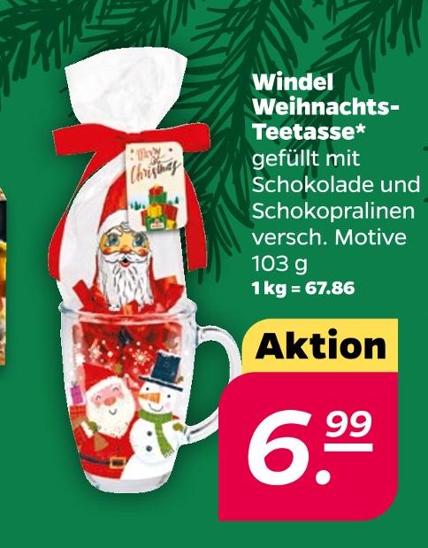 Windel Weihnachts-Teetasse