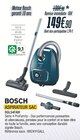 Aspirateur sac - BOSCH - Proxi Confort à Rennes Aspirateur sac - BOSCH en promo chez Proxi Confort Rennes à 149,90 €