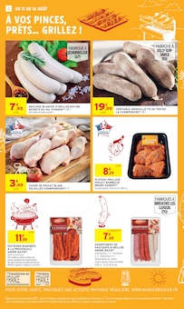 Catalogue Intermarché Contact à Villers-lès-Nancy cette semaine, valable du 11/08/2026 au 16/08/2026 Prospectus Intermarché Contact à Villers-lès-Nancy, "CETTE SEMAINE, ON ALLUME LE BARBECUE !", 8 pages de promos valables du 11/08/2026 au 16/08/2026