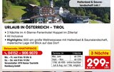 Urlaub in Österreich - Tirol bei Netto Marken-Discount im Prospekt "" für 299,00 €