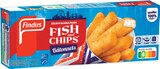 Bâtonnets de colin d'alaska façon fish & chips msc surgelés - FINDUS - Intermarché Express à Sartrouville Bâtonnets de colin d'alaska façon fish & chips msc surgelés - FINDUS en promo chez Intermarché Express Sartrouville à 1,11 €