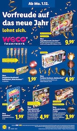 Silvesterfeuerwerk im Lidl Prospekt Silvesterfeuerwerk im Lidl Prospekt LIDL LOHNT SICH auf S. 42