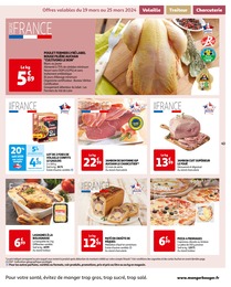 Offre Lasagnes Bolognaises dans le catalogue Auchan Hypermarché du moment à la page 44